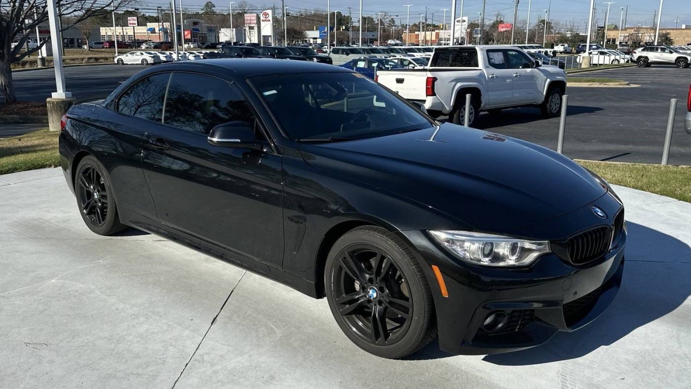 2017 BMW 4 Series 430i — Convertible — 45,195 mi — Fayetteville, NC