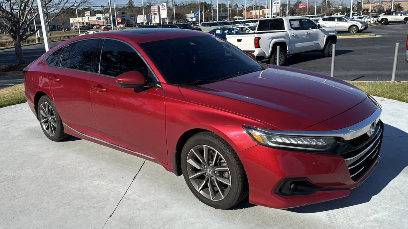2021 Honda Accord EX-L — Sedan — 41,778 mi — Fayetteville, NC