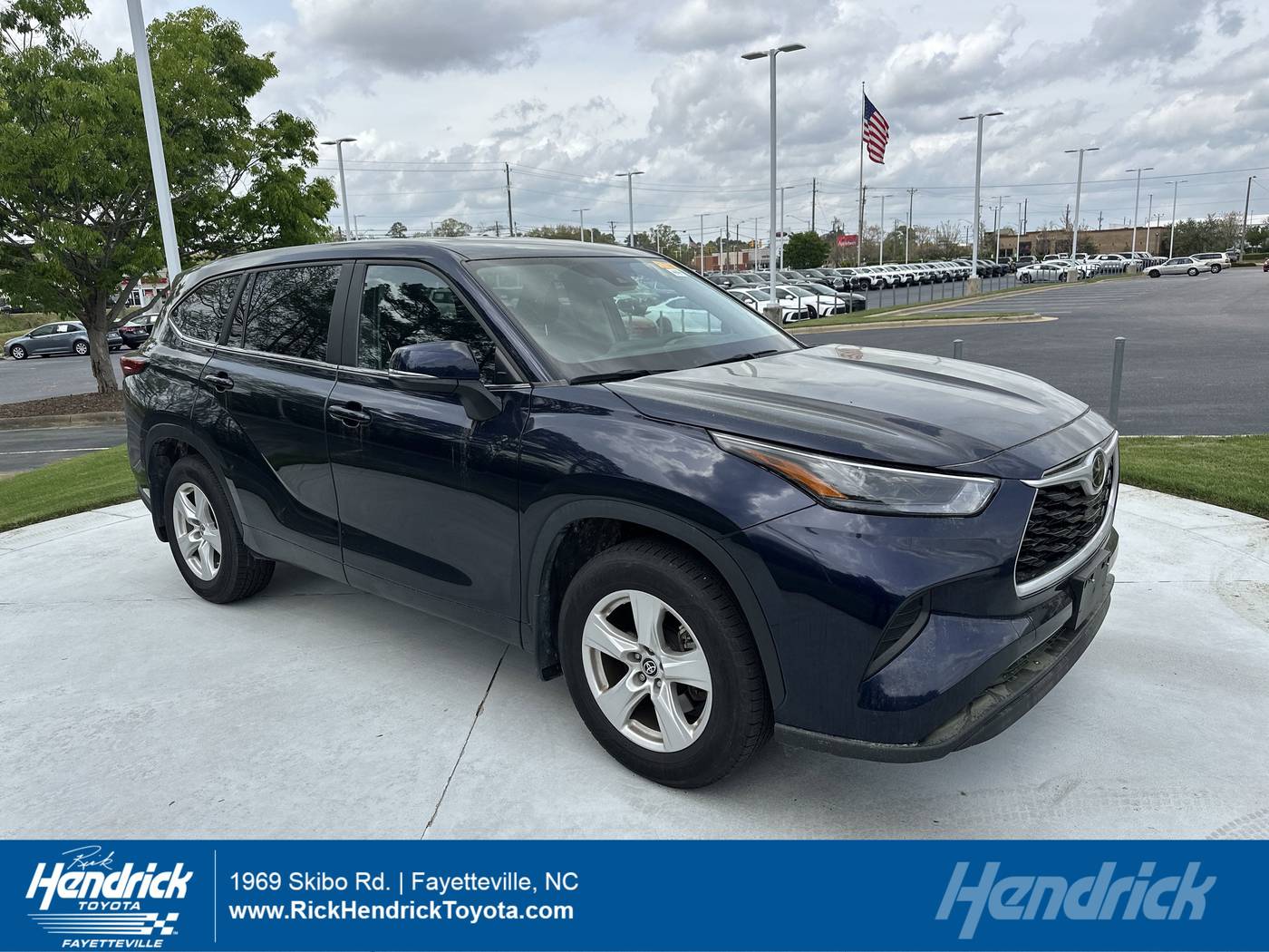 2023 Toyota Highlander L — SUV — 62,911 mi — Fayetteville, NC