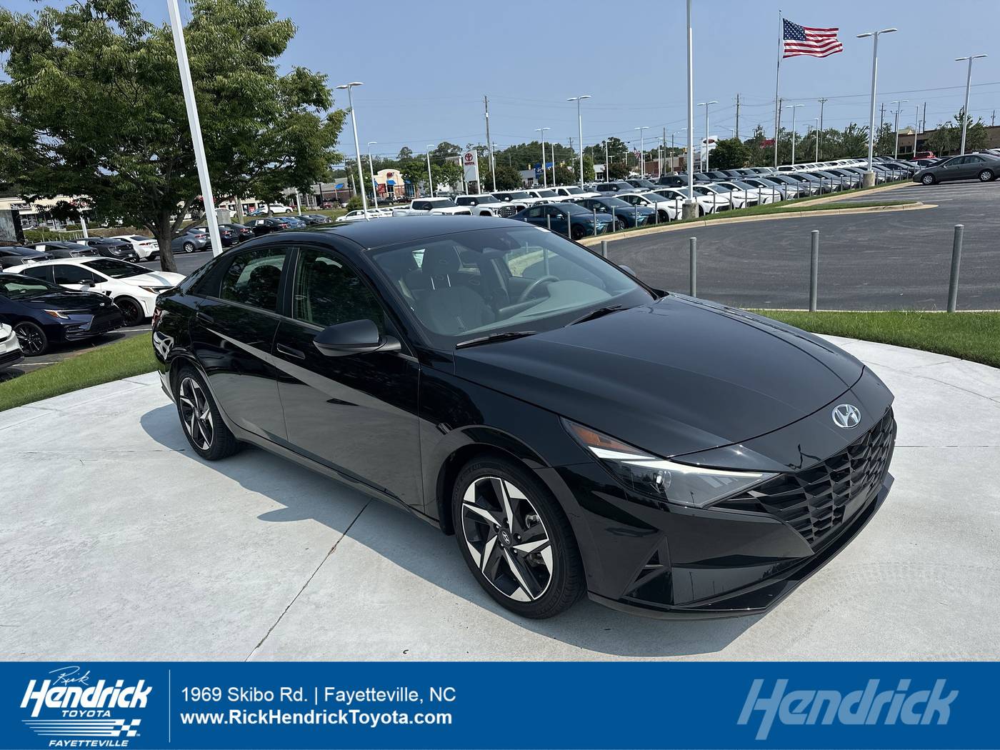 2023 Hyundai Elantra SEL — Sedan — 39,802 mi — Fayetteville, NC