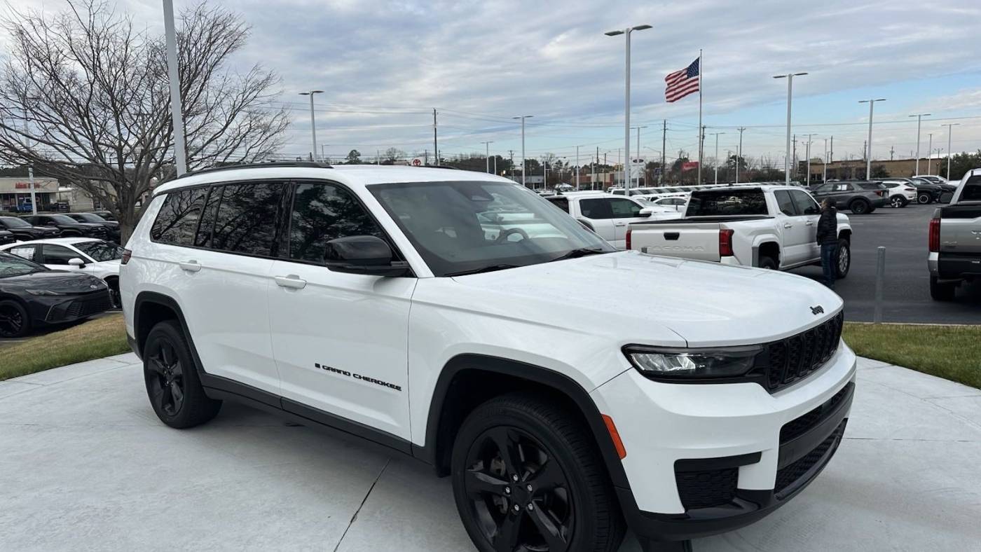 2021 Jeep Grand Cherokee WK Altitude — SUV — 92,894 mi — Fayetteville, NC