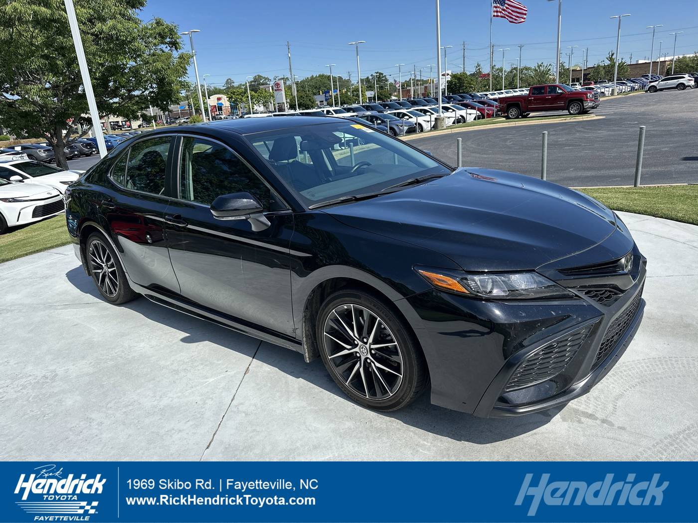 2024 Toyota Camry SE — Sedan — 55,766 mi — Fayetteville, NC