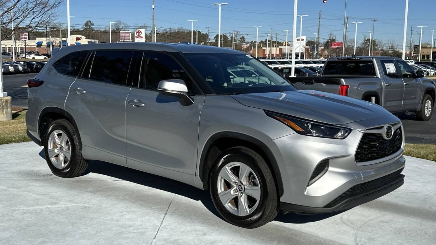 2022 Toyota Highlander L — SUV — 46,792 mi — Fayetteville, NC