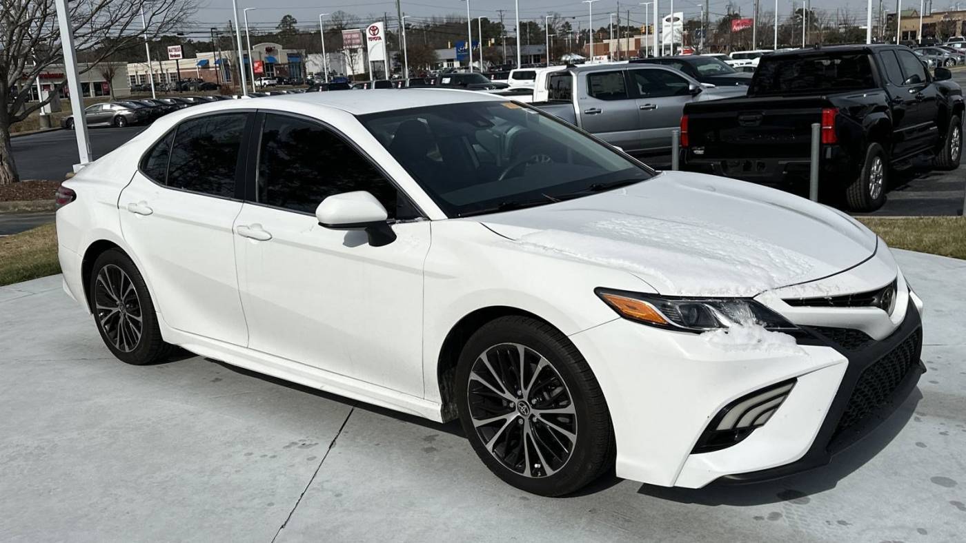 2020 Toyota Camry SE — Sedan — 79,820 mi — Fayetteville, NC