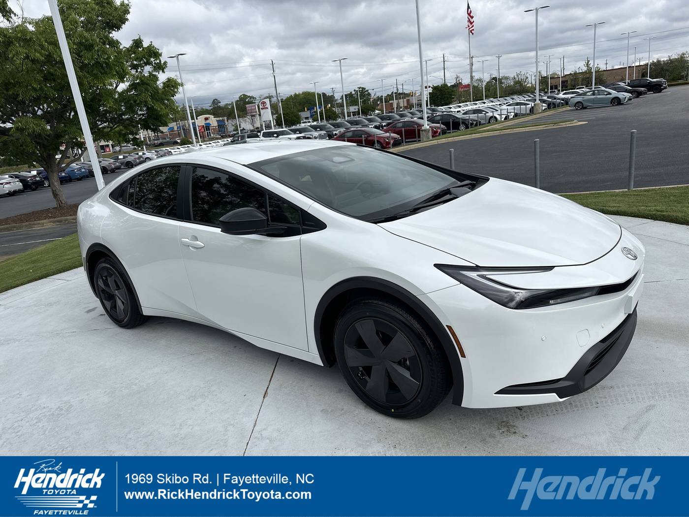 2024 Toyota Prius LE — Hatchback — 160 mi — Fayetteville, NC