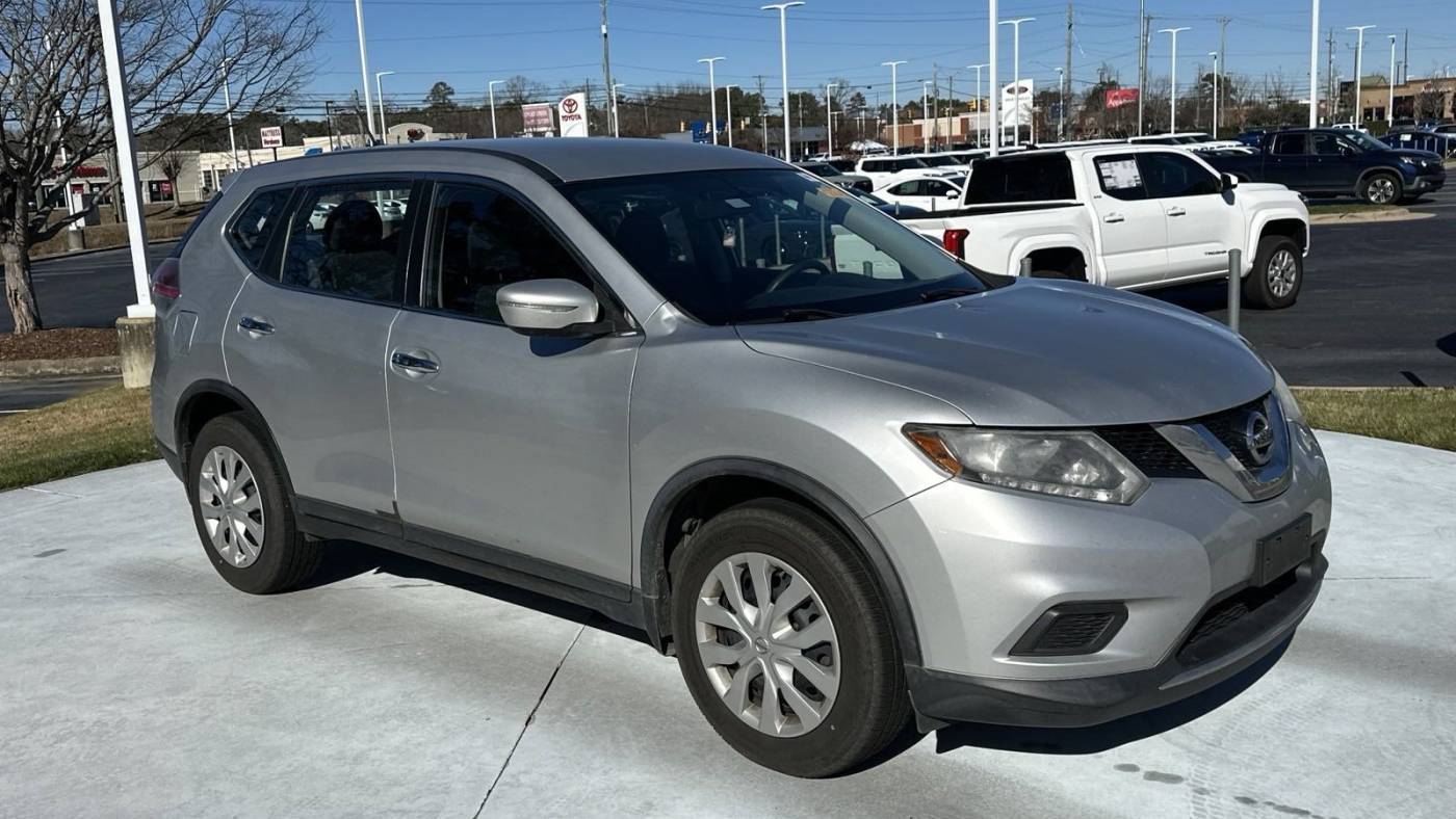 2015 Nissan Rogue S — SUV — 110,776 mi — Fayetteville, NC