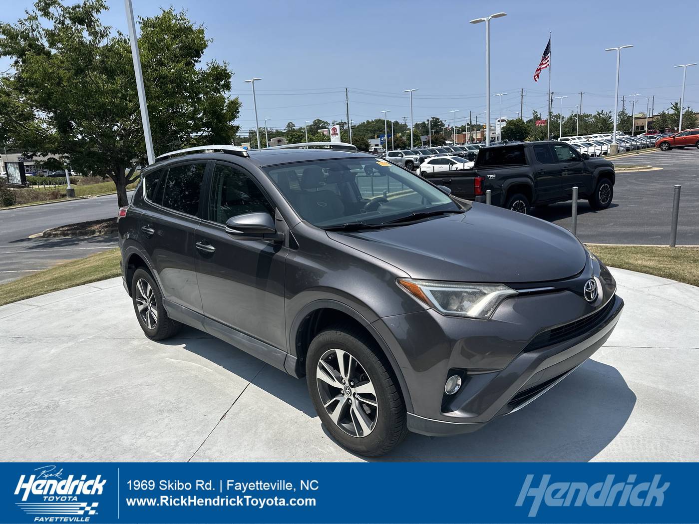 2016 Toyota RAV4 XLE — SUV — 70,853 mi — Fayetteville, NC