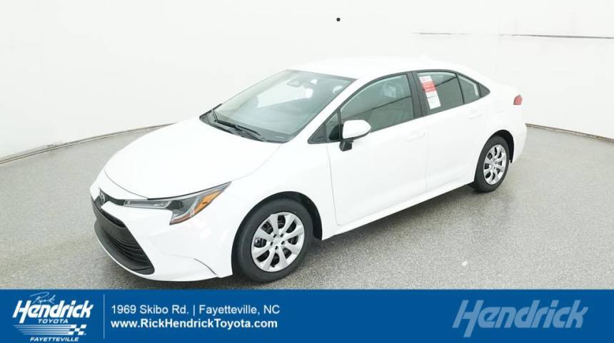 2024 Toyota Corolla LE — Sedan — 8,438 mi — Fayetteville, NC