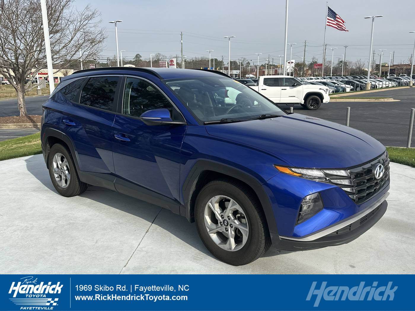 2023 Hyundai Tucson SEL — SUV — 50,870 mi — Fayetteville, NC