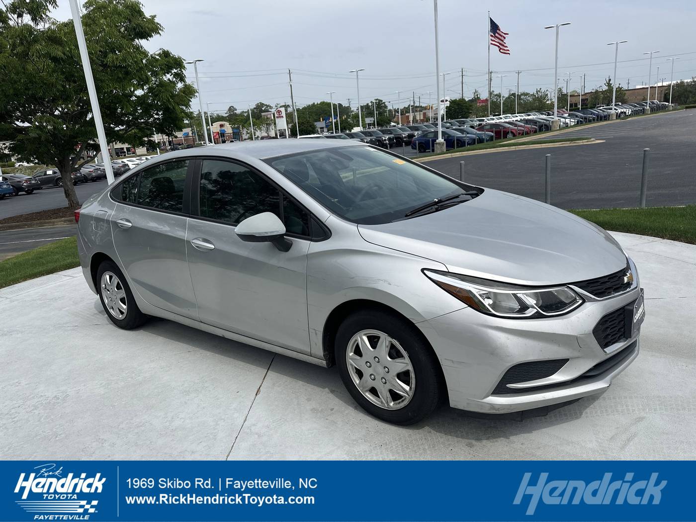 2017 Chevrolet Cruze LS — Sedan — 77,245 mi — Fayetteville, NC