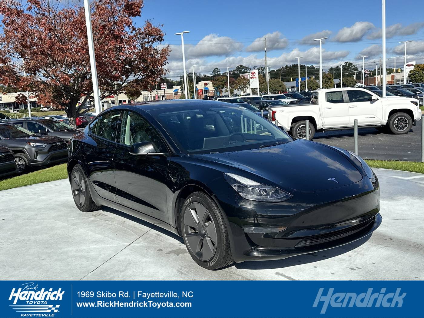 2023 Tesla Model 3 Model 3 — Sedan — 39,869 mi — Fayetteville, NC