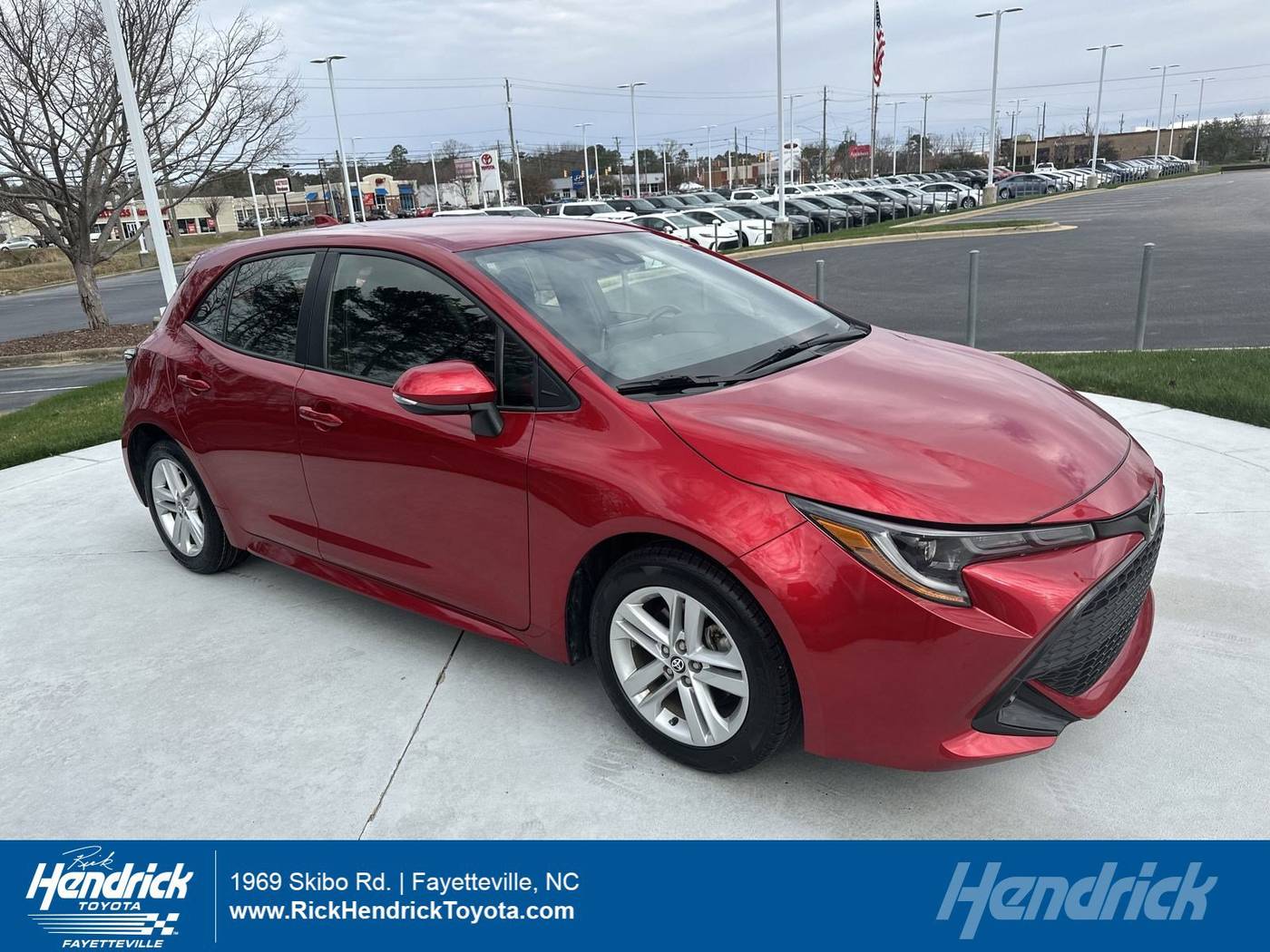 2022 Toyota Corolla Hatchback SE — Hatchback — 50,547 mi — Fayetteville, NC