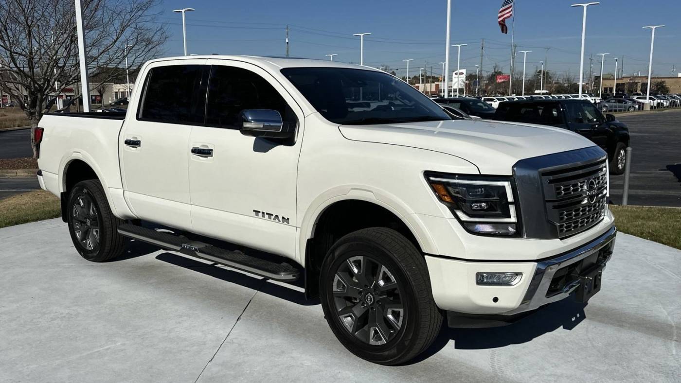 2023 Nissan Titan Platinum Reserve — Pickup Truck — 68,623 mi — Fayetteville, NC