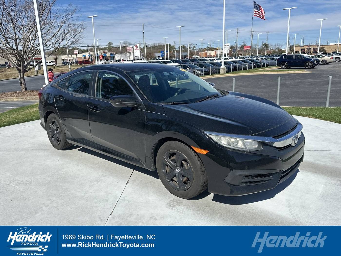 2016 Honda Civic LX — Sedan — 110,305 mi — Fayetteville, NC
