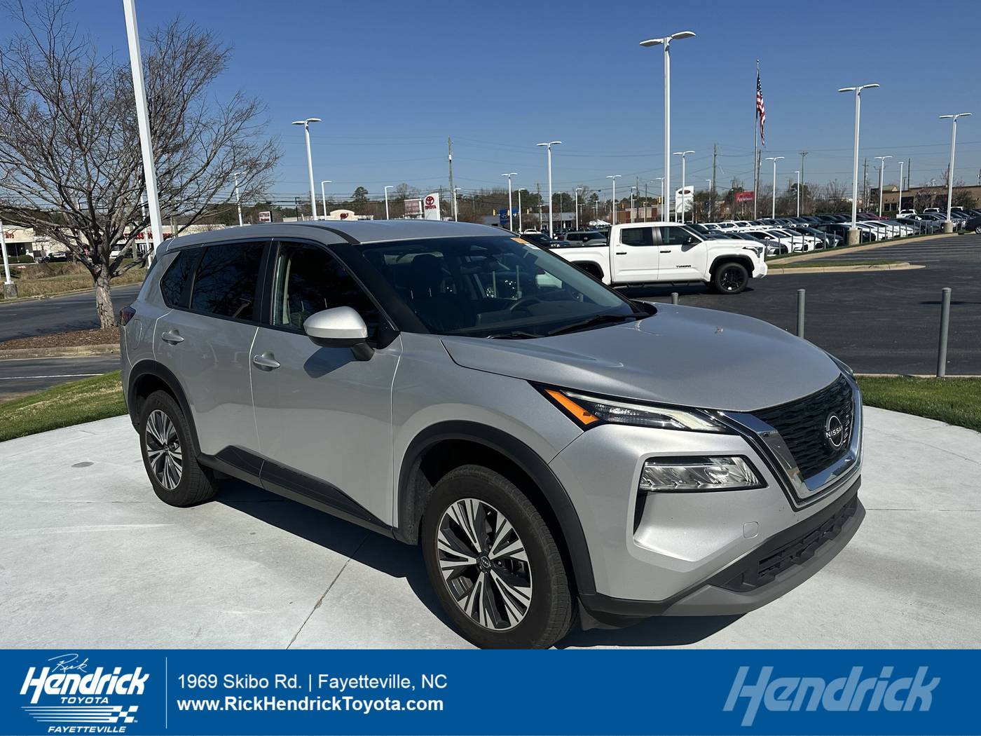 2023 Nissan Rogue SV — SUV — 51,808 mi — Fayetteville, NC