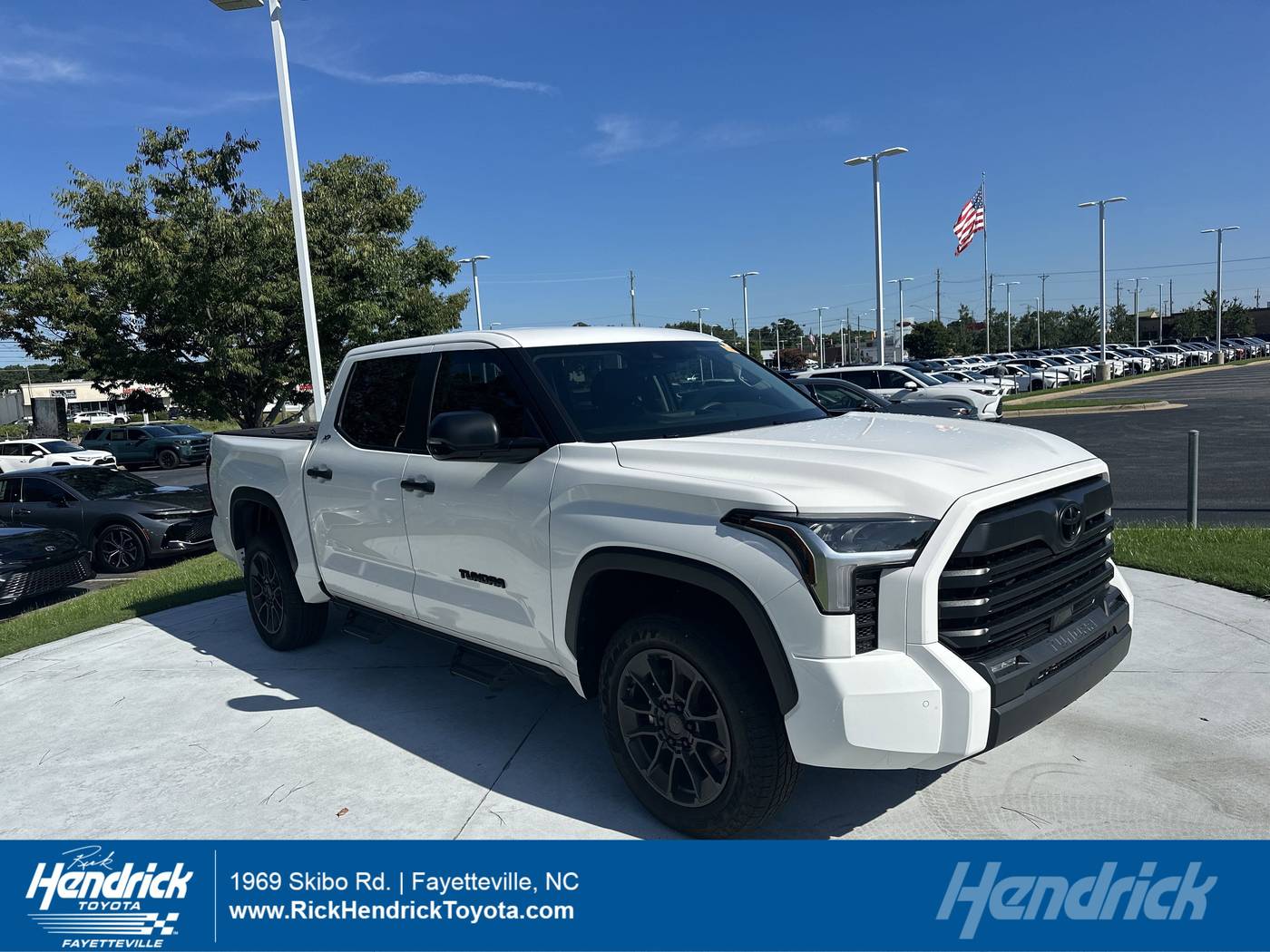 2024 Toyota Tundra SR5 — Pickup Truck — 13,476 mi — Fayetteville, NC