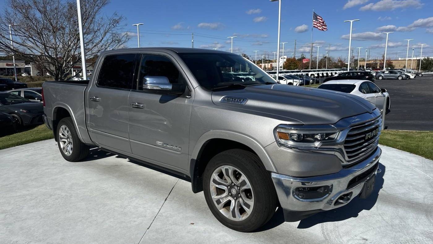 2019 Ram 1500 Longhorn — Pickup Truck — 87,427 mi — Fayetteville, NC