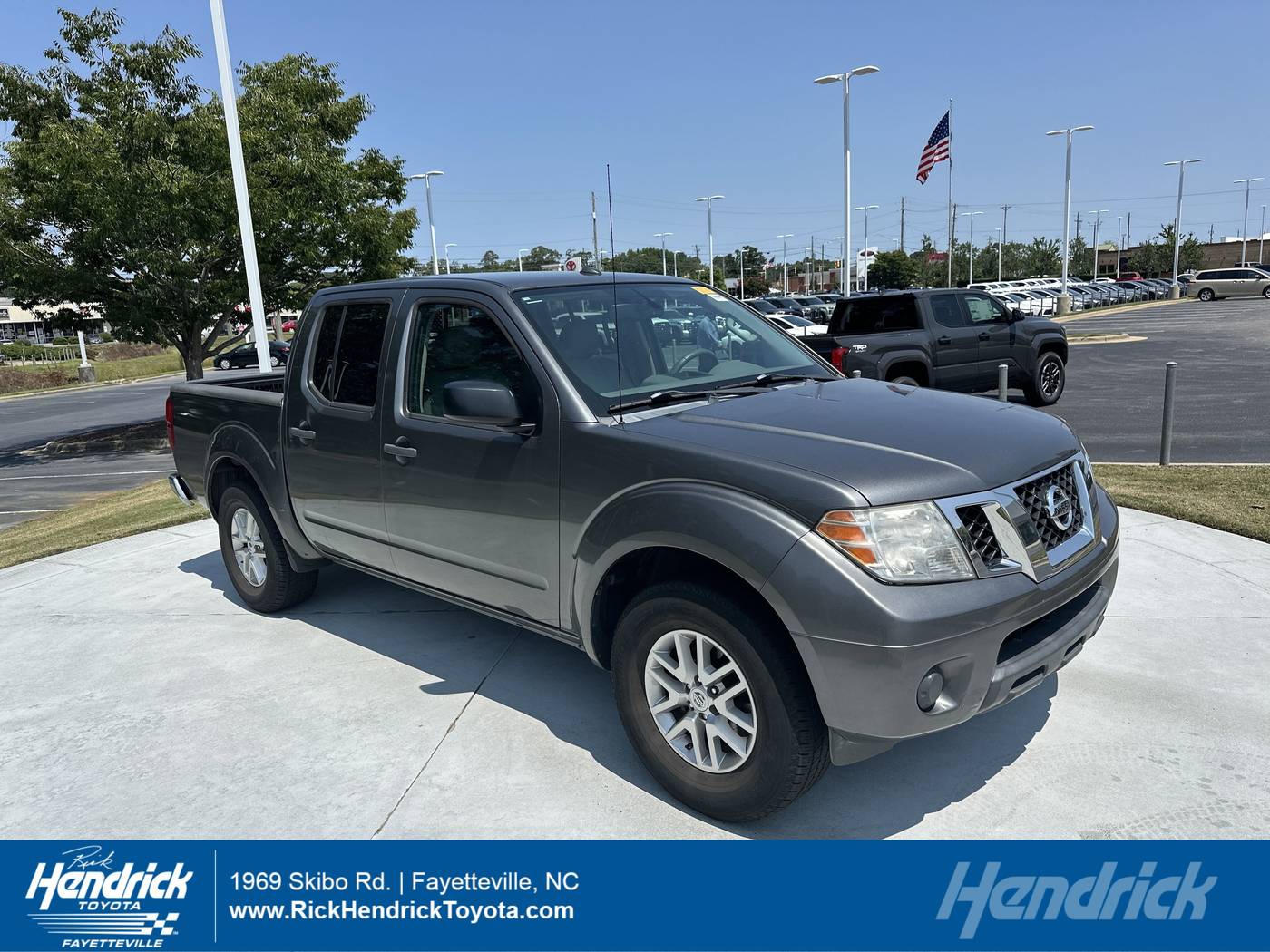 2016 Nissan Frontier SV — Pickup Truck — 106,012 mi — Fayetteville, NC