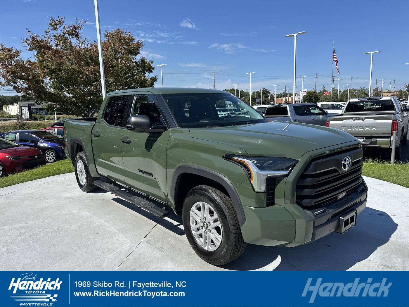 2022 Toyota Tundra SR5 — Pickup Truck — 42,358 mi — Fayetteville, NC