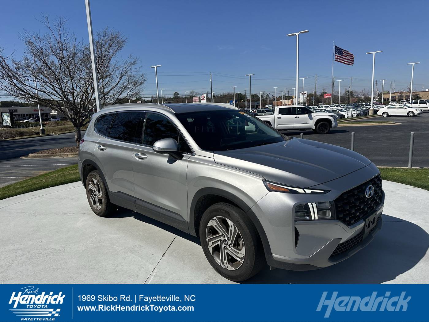 2023 Hyundai Santa Fe SEL — SUV — 60,924 mi — Fayetteville, NC