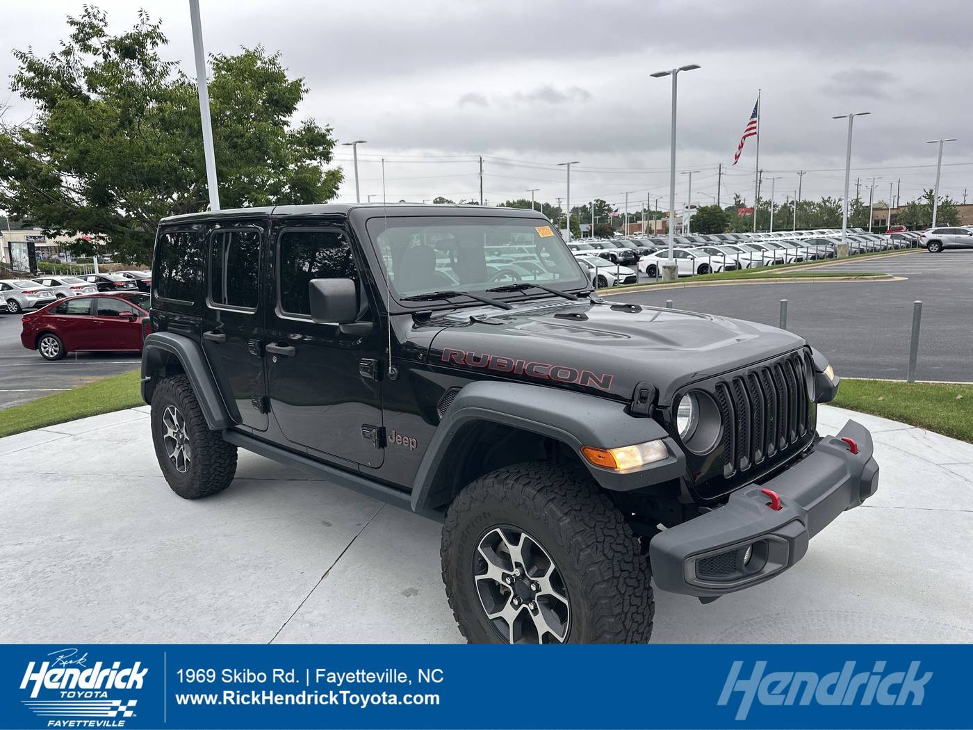 2019 Jeep Wrangler Rubicon — SUV — 58,789 mi — Fayetteville, NC