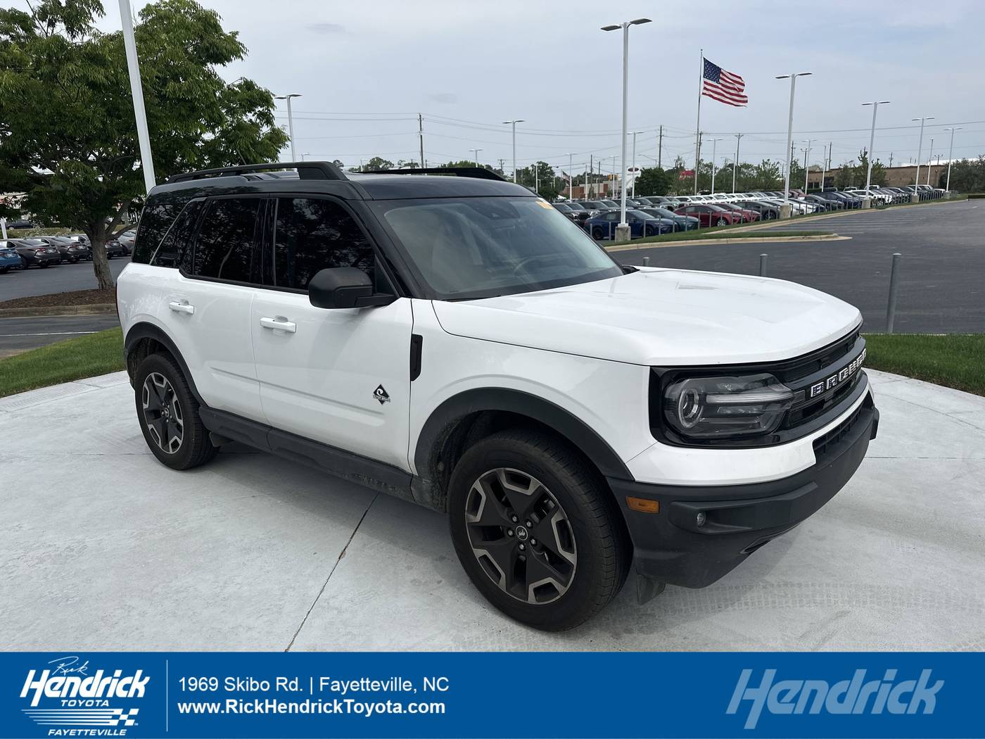 2021 Ford Bronco Sport Outer Banks — SUV — 71,538 mi — Fayetteville, NC