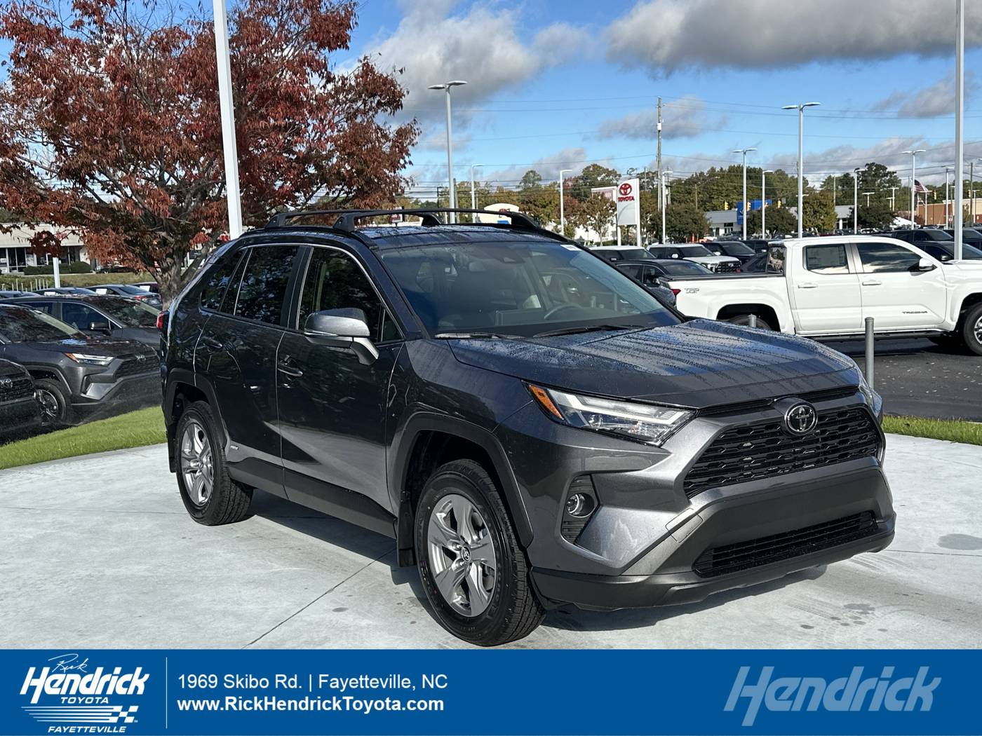 2025 Toyota RAV4 Hybrid XLE — SUV — 159 mi — Fayetteville, NC