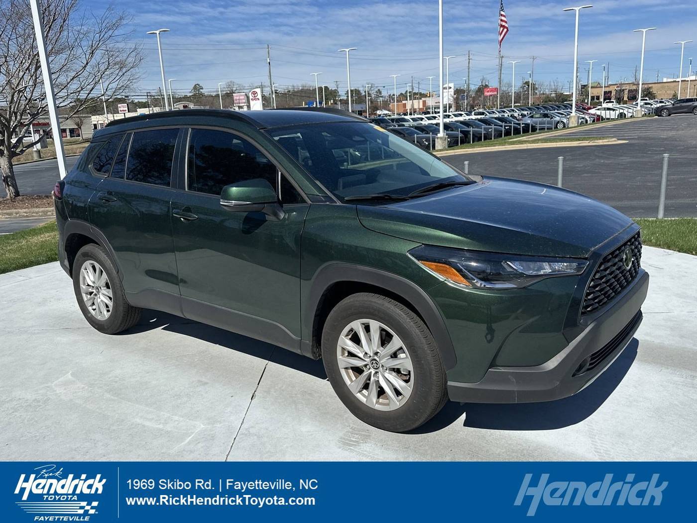 2023 Toyota Corolla Cross LE — SUV — 12,012 mi — Fayetteville, NC
