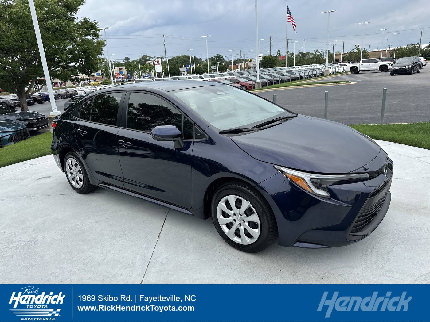 2025 Toyota Corolla Hybrid LE — Sedan — 5,158 mi — Fayetteville, NC