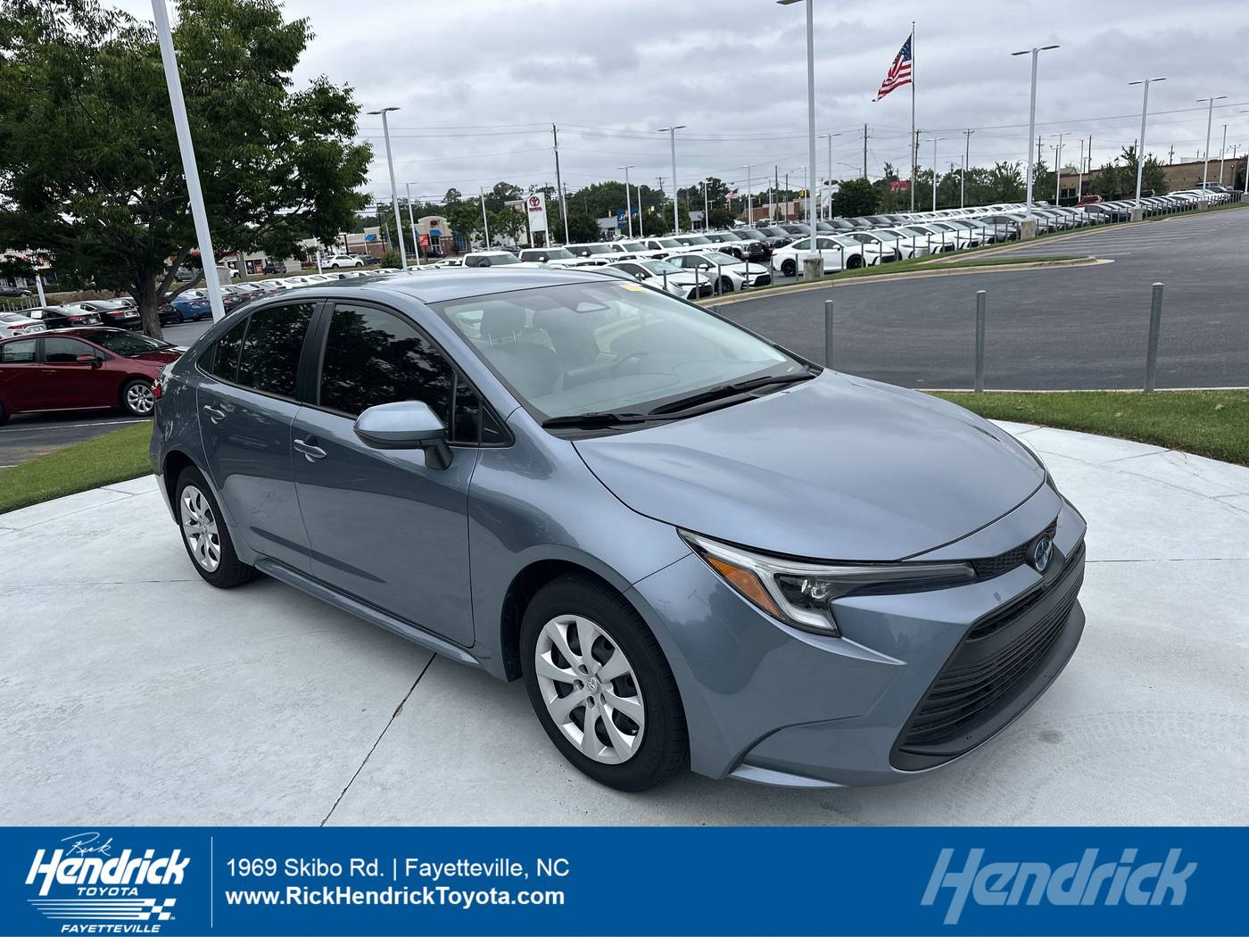 2024 Toyota Corolla Hybrid LE — Sedan — 9,646 mi — Fayetteville, NC