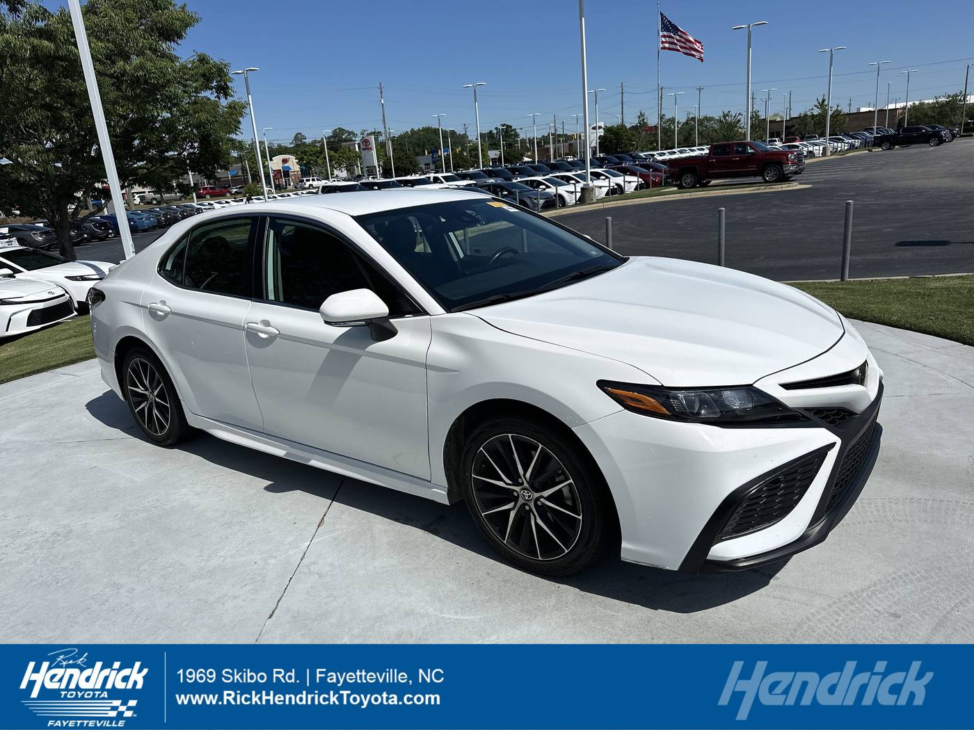 2023 Toyota Camry SE — Sedan — 54,792 mi — Fayetteville, NC