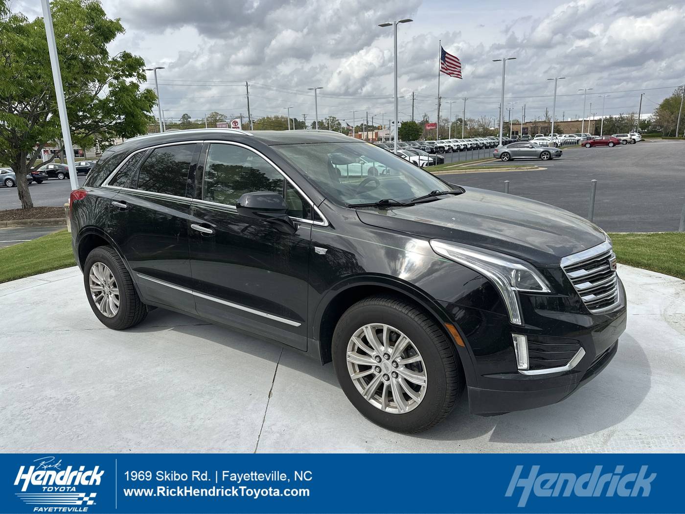 2018 Cadillac XT5 Standard — SUV — 83,442 mi — Fayetteville, NC