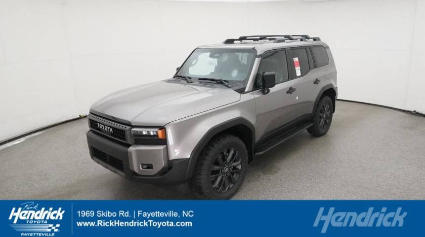 2025 Toyota Land Cruiser Base