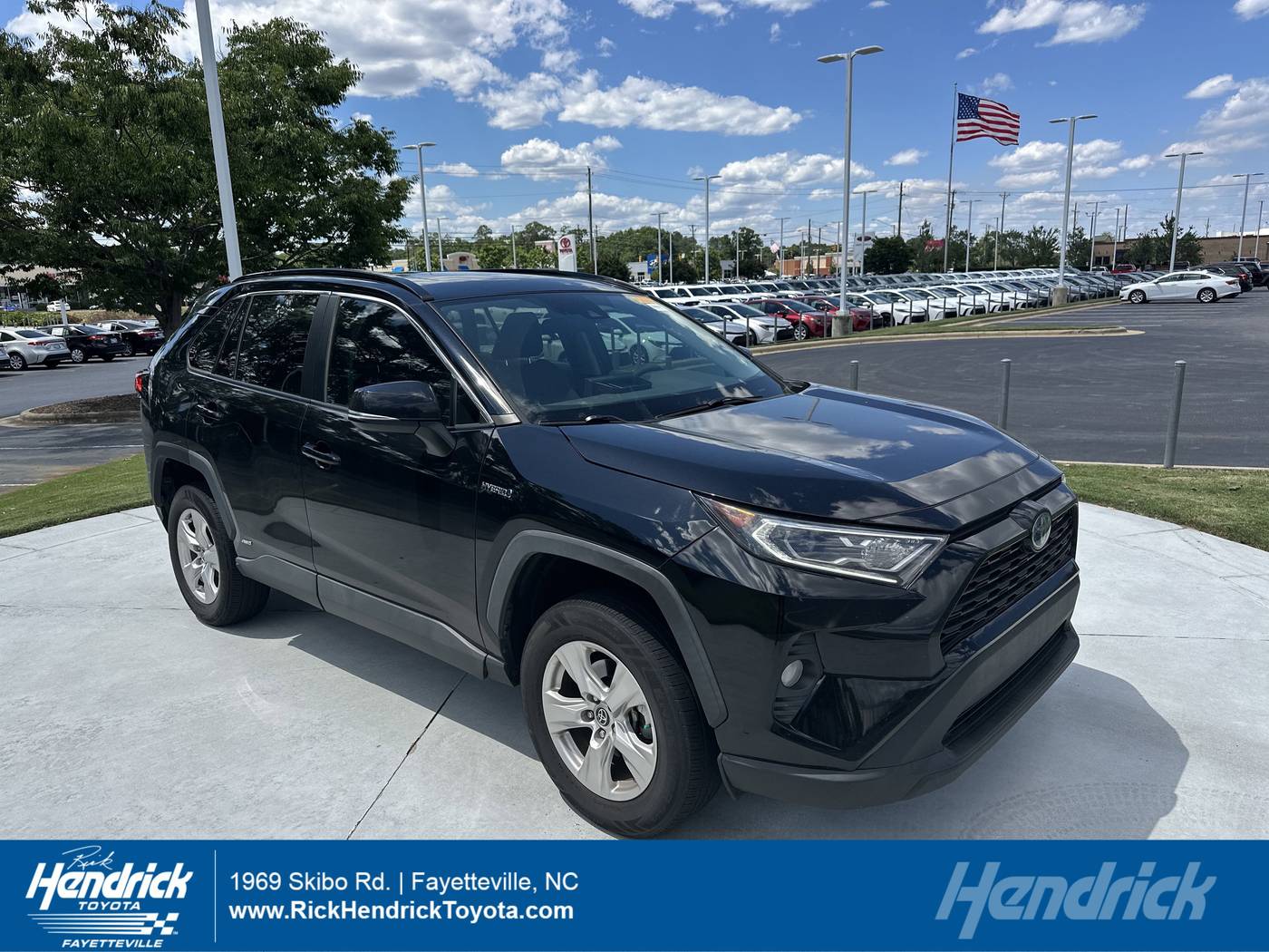 2021 Toyota RAV4 Hybrid XLE — SUV — 97,576 mi — Fayetteville, NC