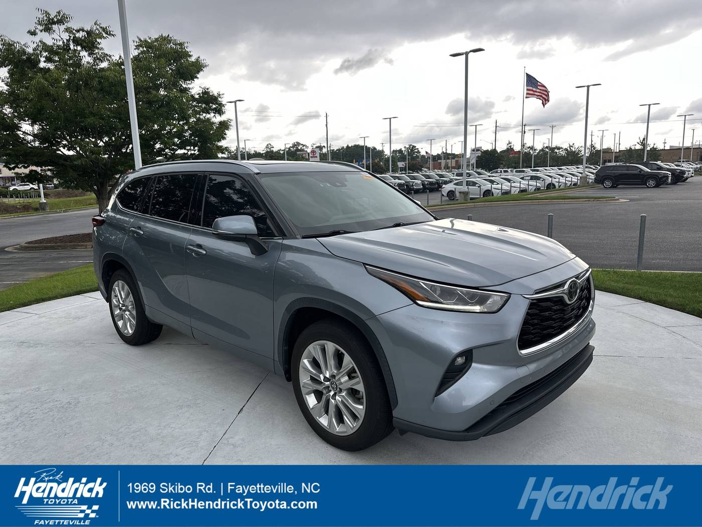 2021 Toyota Highlander Limited — SUV — 74,276 mi — Fayetteville, NC
