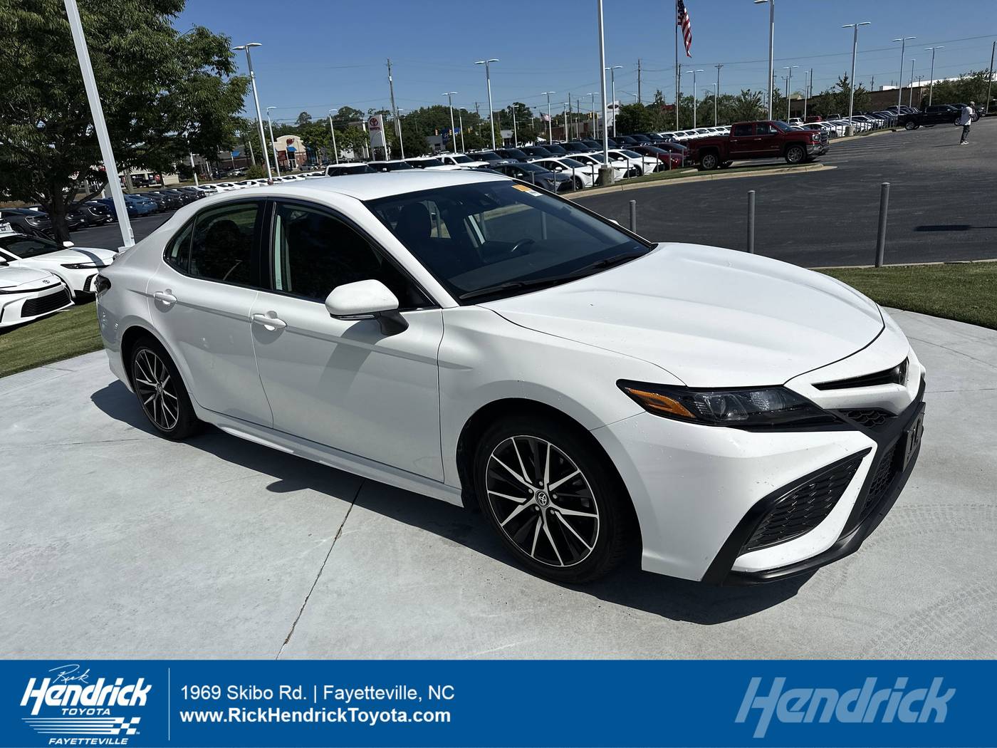 2023 Toyota Camry SE — Sedan — 56,681 mi — Fayetteville, NC