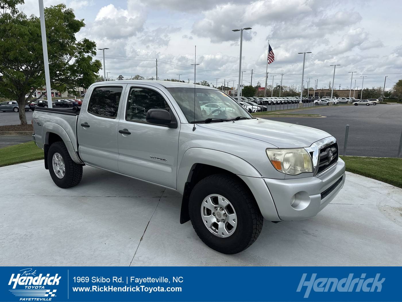 2007 Toyota Tacoma Base — Pickup Truck — 175,702 mi — Fayetteville, NC