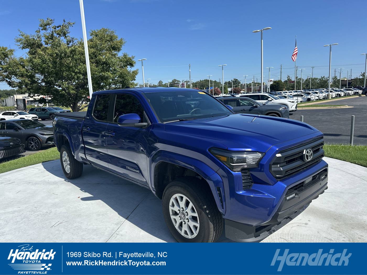 2024 Toyota Tacoma SR5 — Pickup Truck — 25,665 mi — Fayetteville, NC