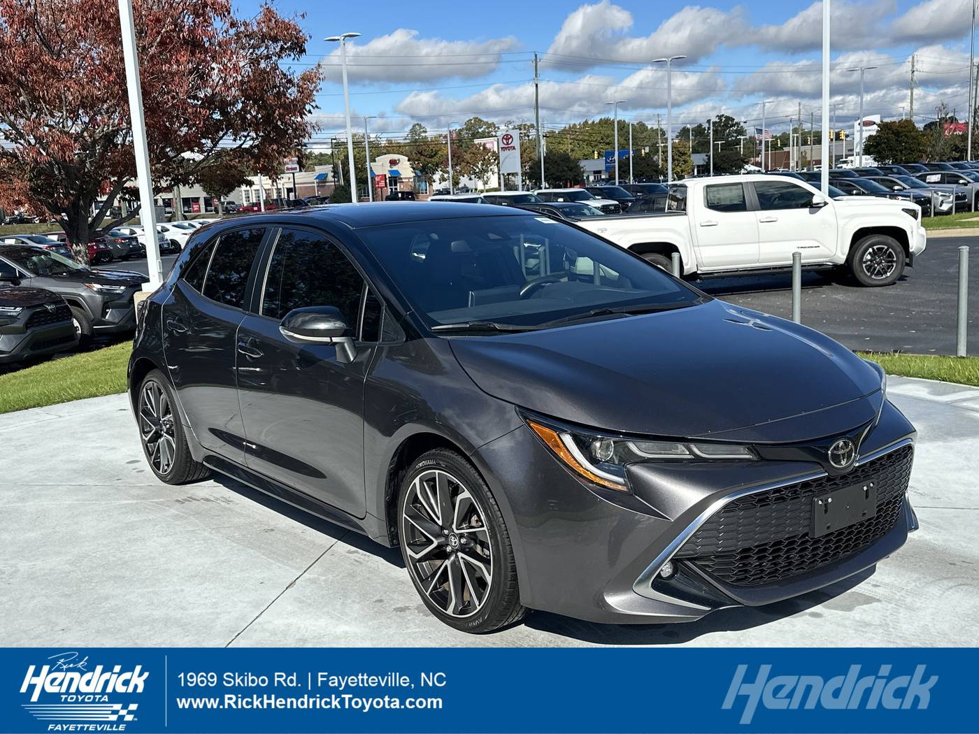 2022 Toyota Corolla Hatchback XSE — Hatchback — 44,048 mi — Fayetteville, NC