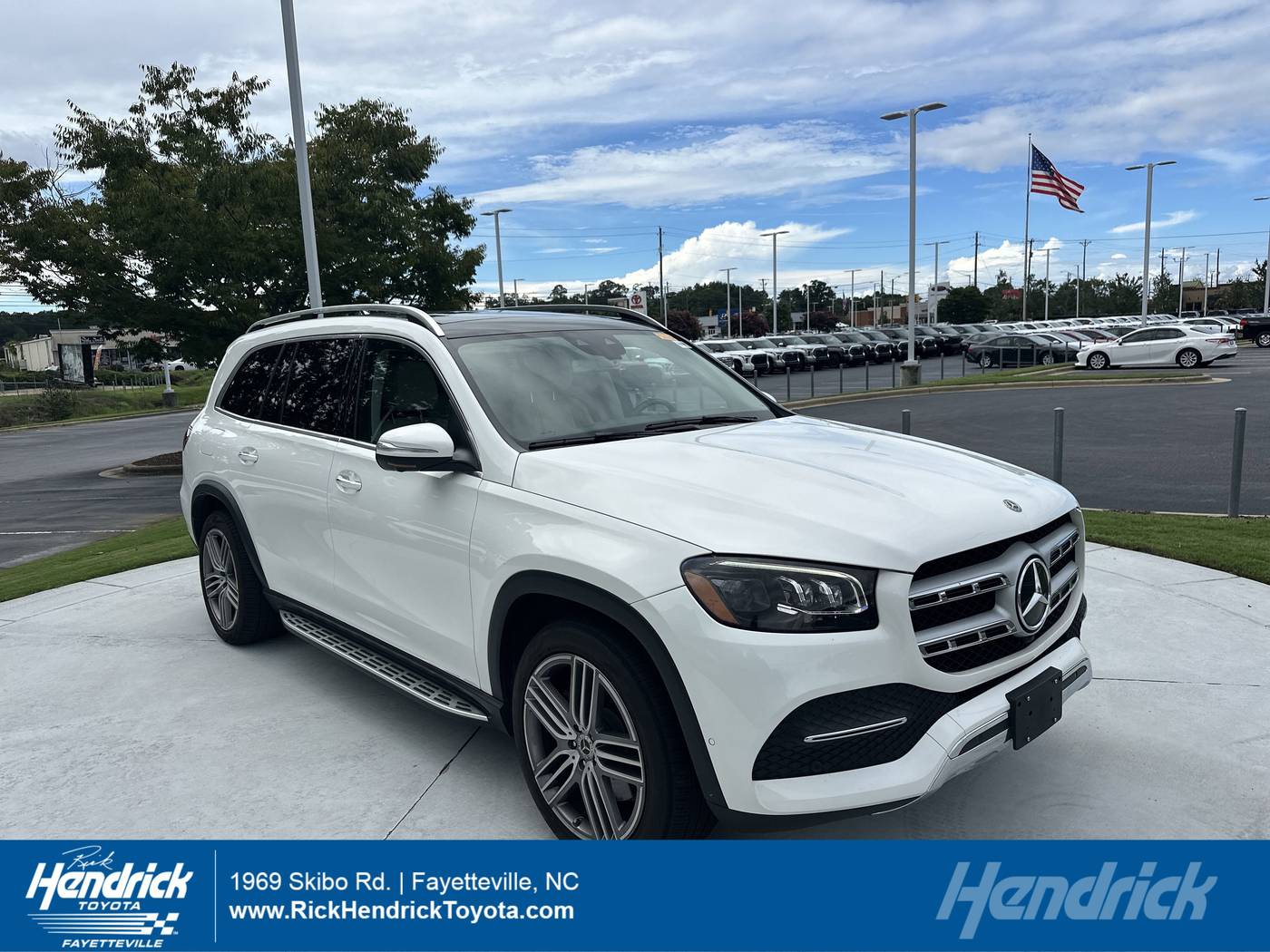 2020 Mercedes-Benz GLS GLS 450 — SUV — 75,943 mi — Fayetteville, NC