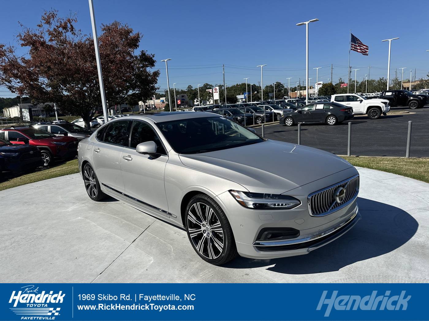 2023 Volvo S90 Ultimate — Sedan — 45,751 mi — Fayetteville, NC