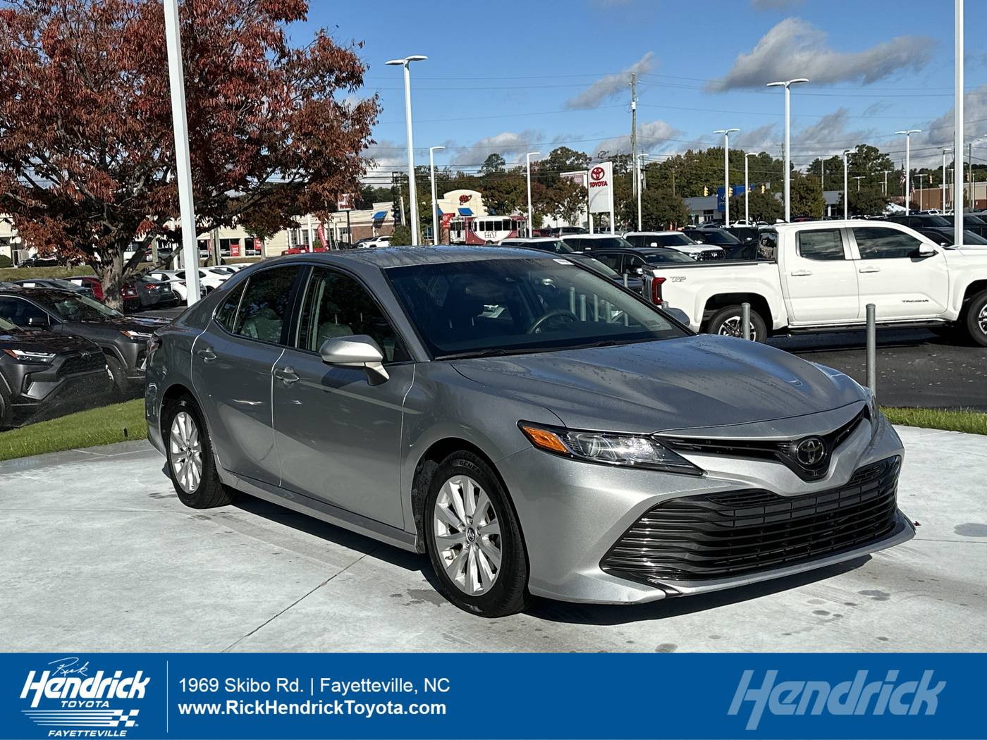 2018 Toyota Camry LE — Sedan — 61,780 mi — Fayetteville, NC