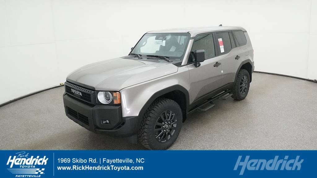 2025 Toyota Land Cruiser 1958 — SUV — 4,466 mi — Fayetteville, NC