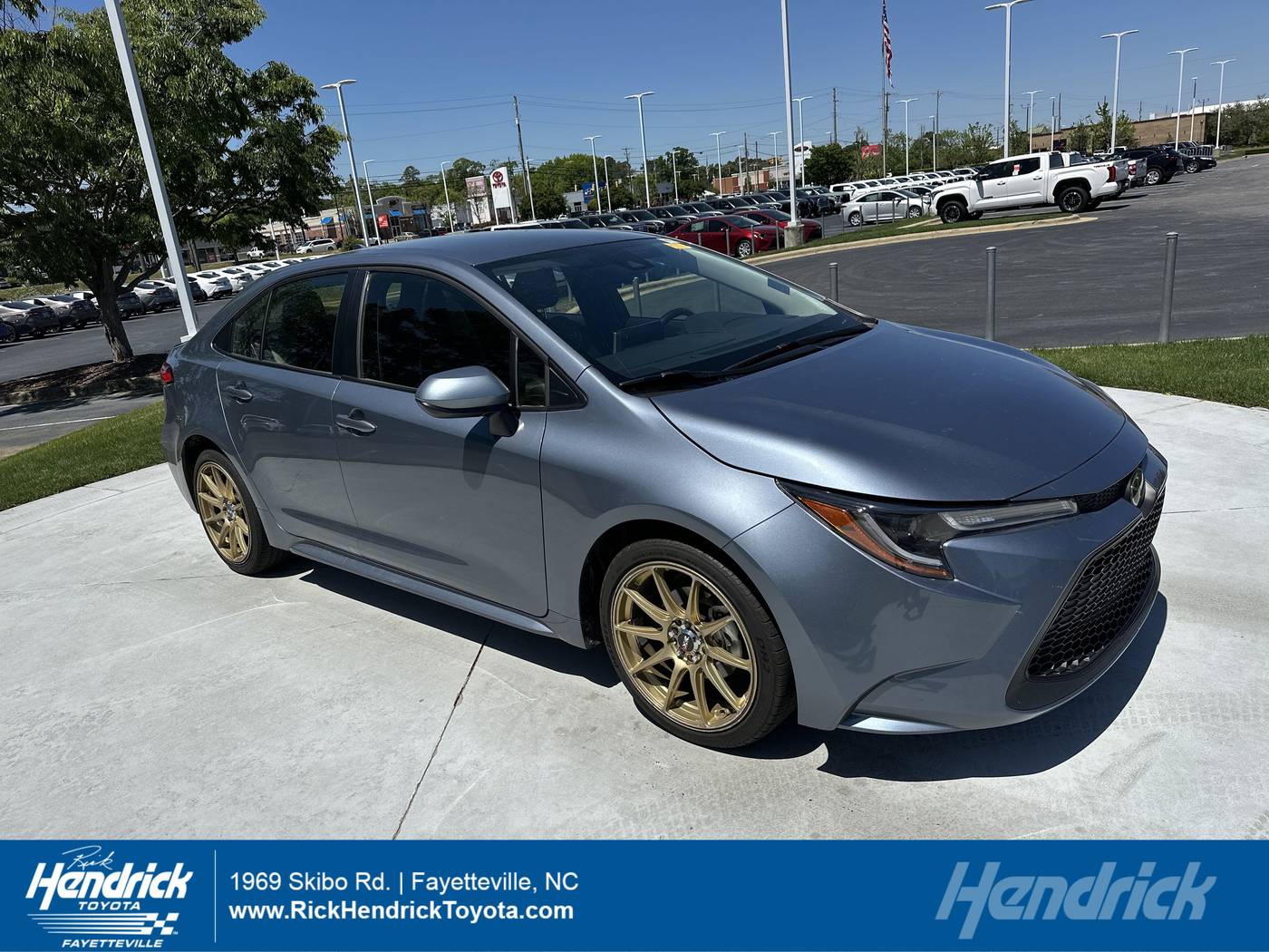 2020 Toyota Corolla LE — Sedan — 60,146 mi — Fayetteville, NC