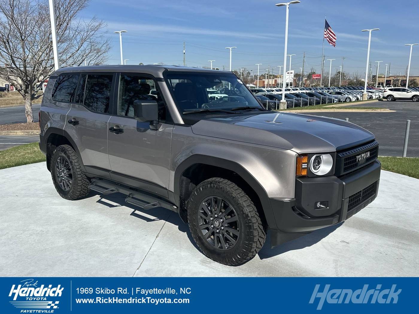 2024 Toyota Land Cruiser 1958 — SUV — 3,346 mi — Fayetteville, NC