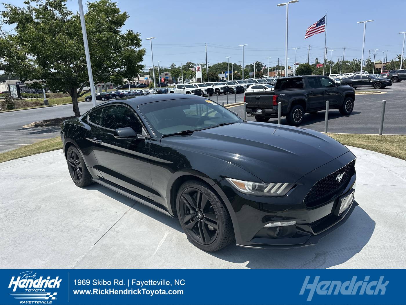 2015 Ford Mustang EcoBoost — Coupe — 65,993 mi — Fayetteville, NC