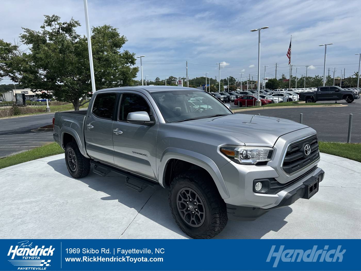 2017 Toyota Tacoma SR5 — Pickup Truck — 156,610 mi — Fayetteville, NC