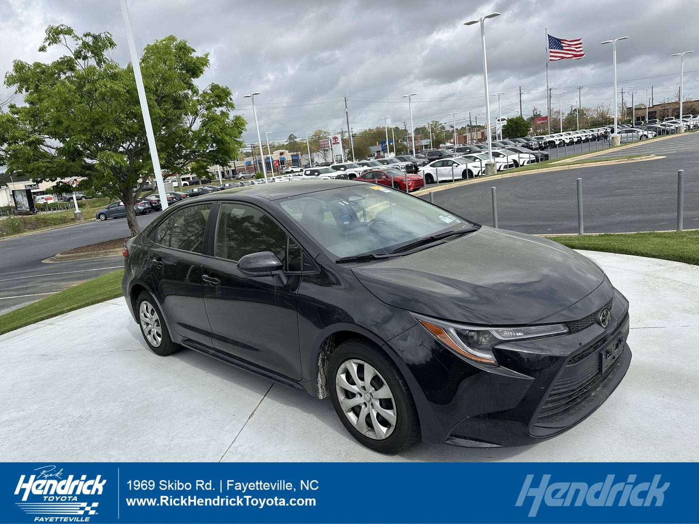 2023 Toyota Corolla LE — Sedan — 56,870 mi — Fayetteville, NC