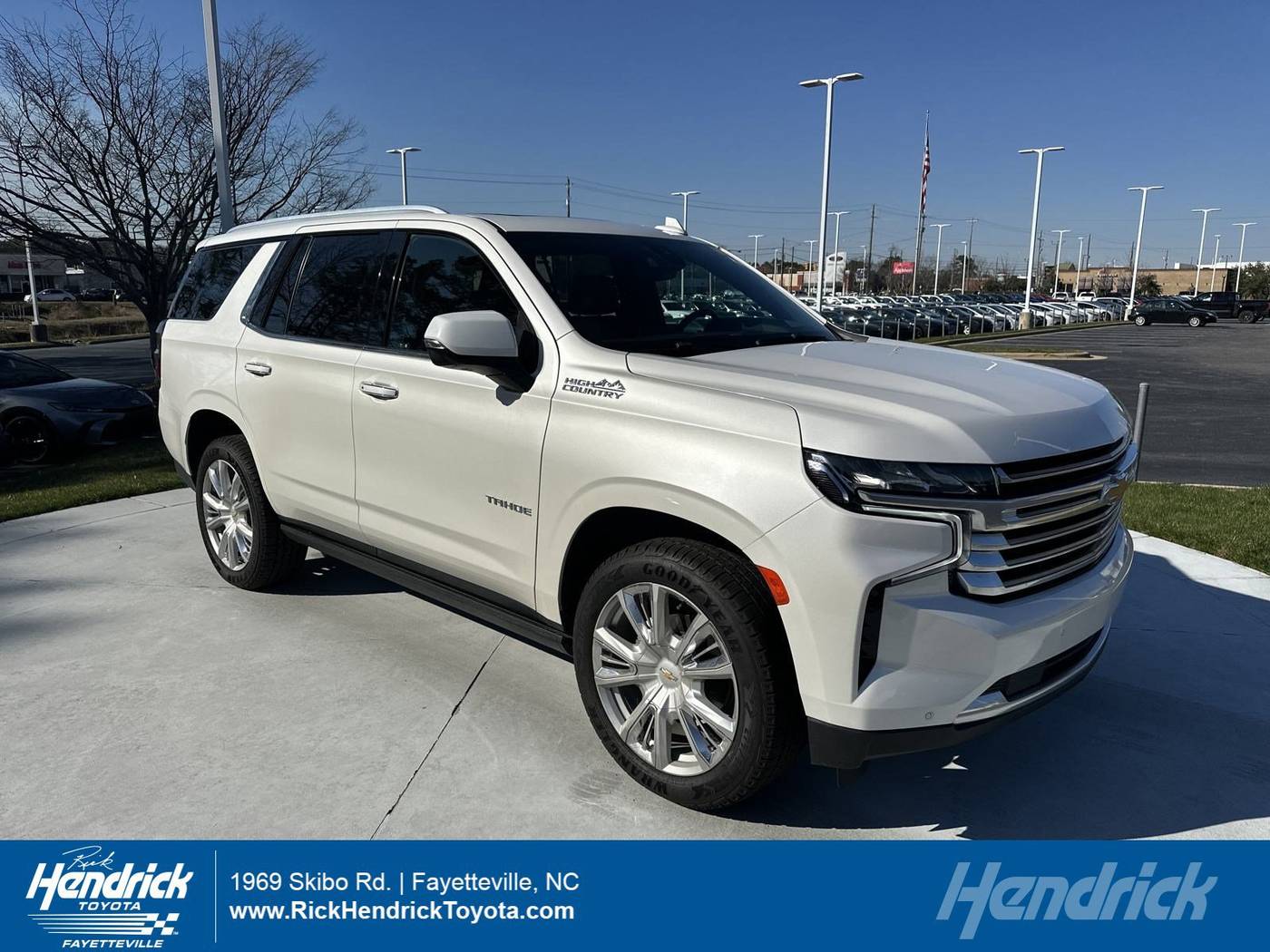 2021 Chevrolet Tahoe High Country — SUV — 72,038 mi — Fayetteville, NC