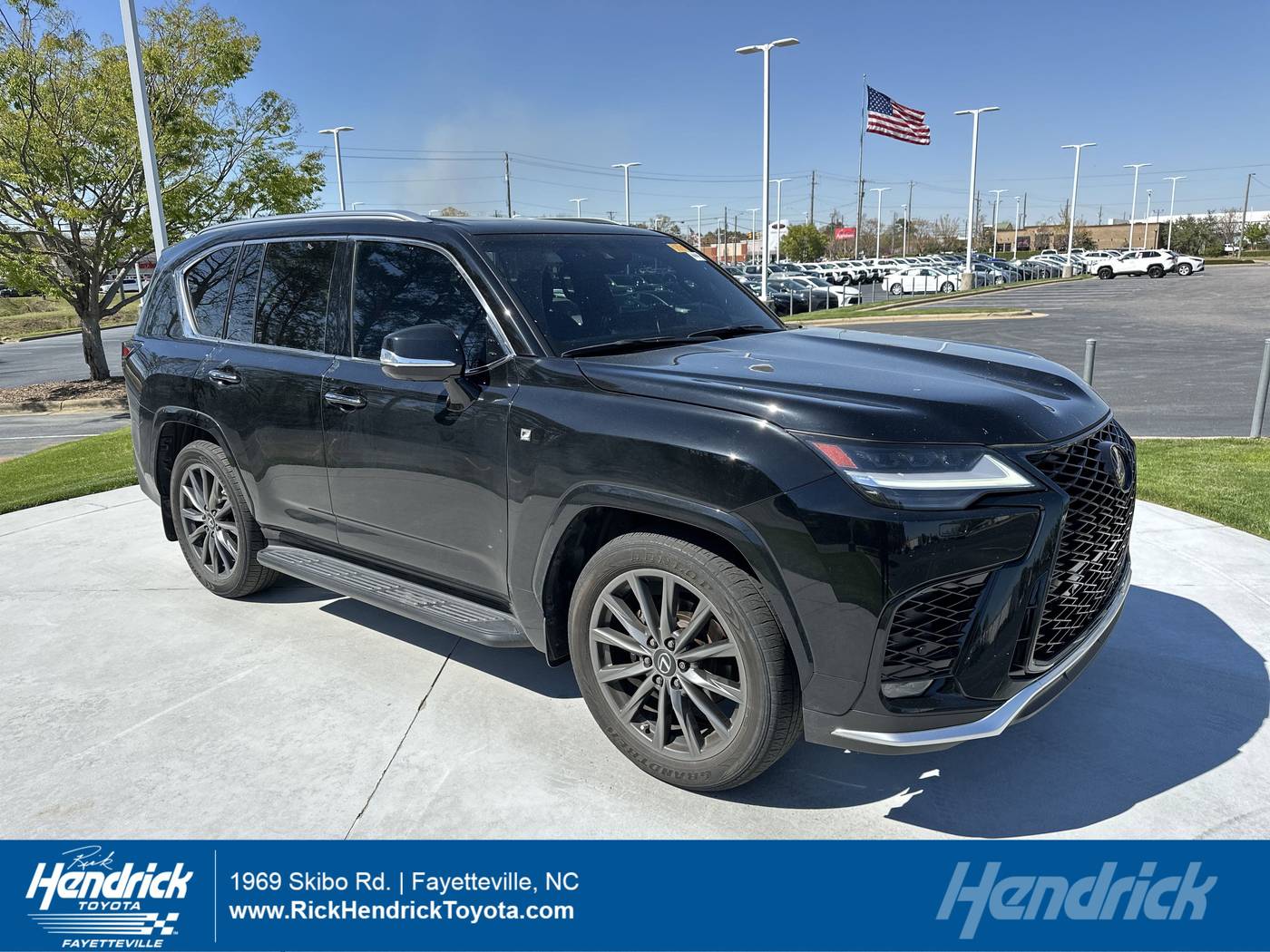 2023 Lexus LX LX 600 F SPORT — SUV — 22,055 mi — Fayetteville, NC